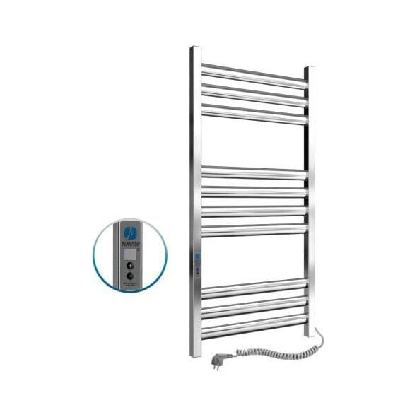 Grzejnik łazienkowy Navin Electric towel dryer Navin Ellipse 500*1000 Digital right, 10-045052-5010