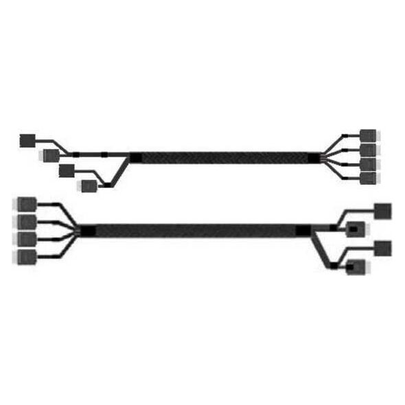 Intel Intel Cable Kit SlimSAS Cable (Riser/Retimers to Backplane) Kit CYPCBLSLRTKIT