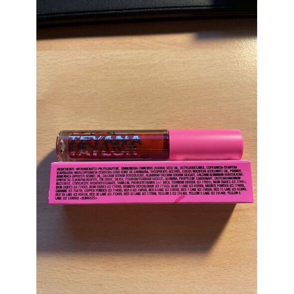 MAC MAC, Teyana Taylor, Shining, Lip Gloss, Across Da Board, 3.1 ml For Women