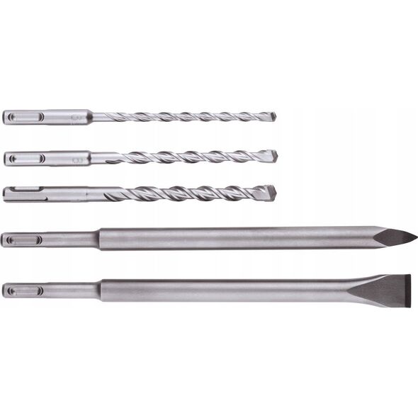Wiertło Metabo Metabo SDS-plus Drill / Chisel set SP 5-pcs.