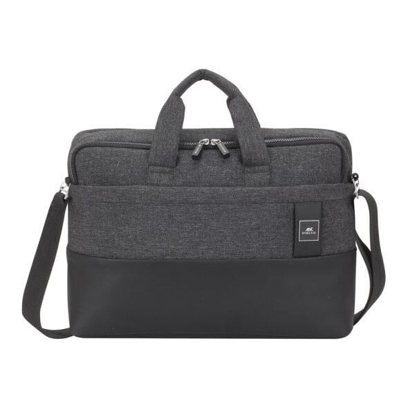 Plecak RivaCase NB BACKPACK LANTAU 15.6"/8831 BLACK MELANGE RIVACASE