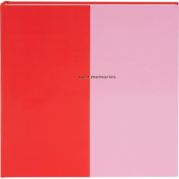 Goldbuch Album GOLDBUCH 27482 Coloration red|pink 30x31 60psl | corners/splits | bookbound