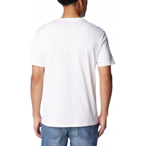 Columbia CSC Basic Logo SS Tee 1680053112 białe L