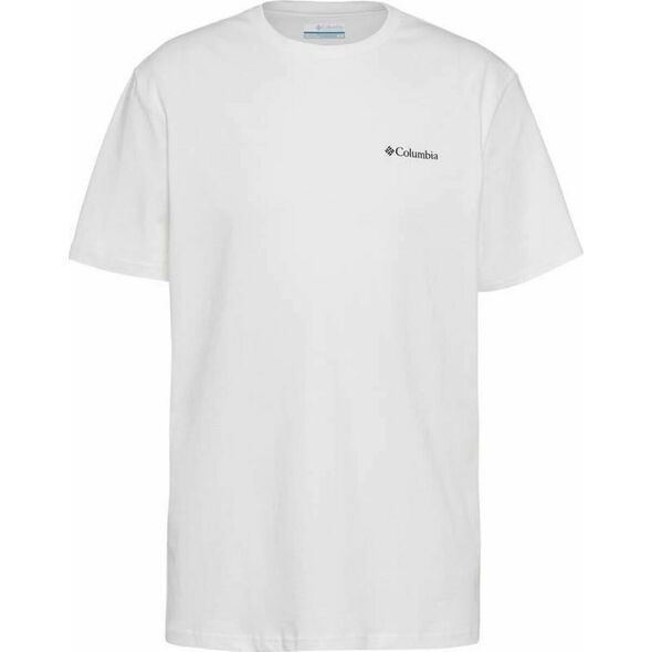 Columbia CSC Basic Logo SS Tee 1680053112 białe L