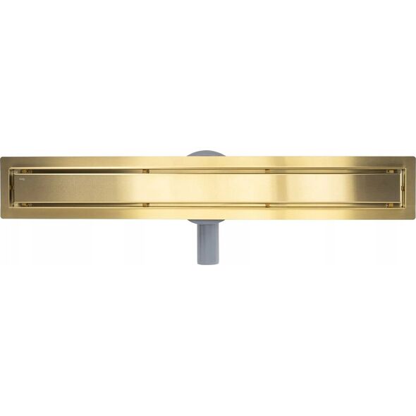 REA-G2702 / REA / NEOX PRO / ODWODNIENIE LINIOWE 700  ZŁOTY SZCZOTKOWANY /