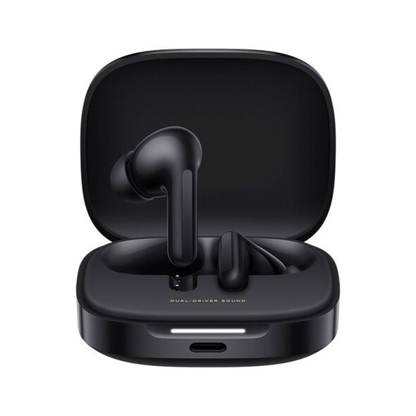 True Wireless Ακουστικά Bluetooth Xiaomi Redmi Buds 6 ANC Μαύρο 6941812704660 6941812704660 έως και 12 άτοκες δόσεις