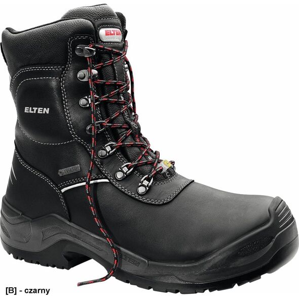 Elten Zieminiai batai ELTEN Joschi GTX ESD S3 SRC Cl, juodi 46