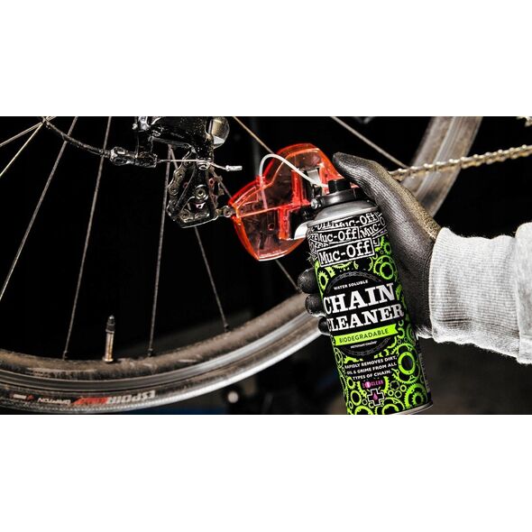 Muc-Off Muc-Off chain cleaning device Chain Doc, cleaning agent (incl. 400ml Bio Chain Cleaner)