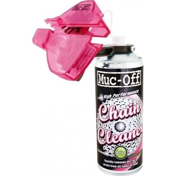 Muc-Off Muc-Off chain cleaning device Chain Doc, cleaning agent (incl. 400ml Bio Chain Cleaner)