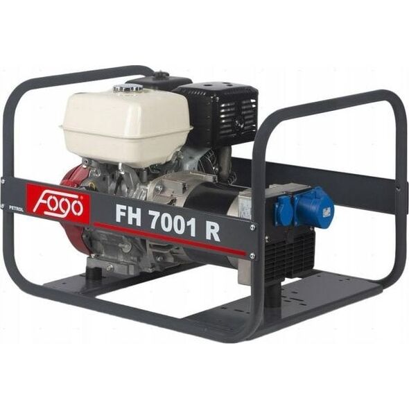 FOGO PORTABLE GENERATOR FH 7001 R 5.6KW/230V, VOLTAGE STABILIZATION, HONDA ENGINE