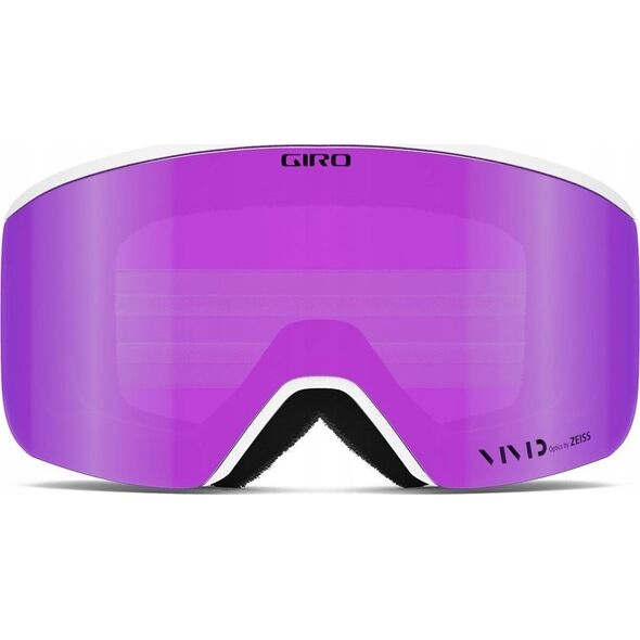 Gogle zimowe GIRO ELLA WHITE BLISS (szyba VIVID PINK 00% S3 + VIVID INFRARED 62% S1) (NEW 2024/2025)
