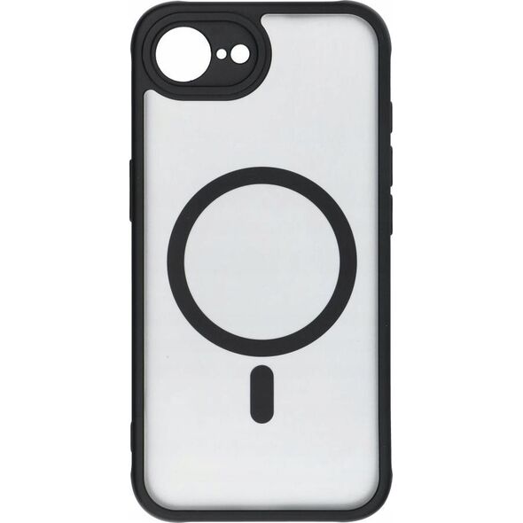 Futerał FULL MATTE MAG COVER kompatybilny z MagSafe do IPHONE SE 2025 czarny