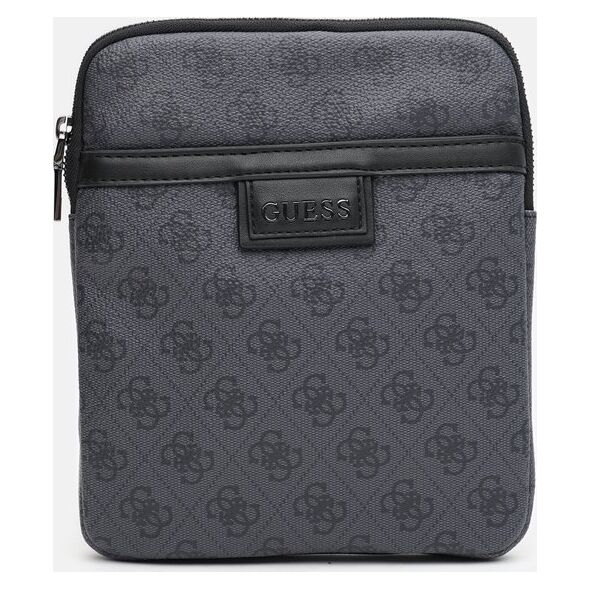 Guess, Vezzola, Textile Crossbody Bag, Black, 19 x 24 x 2cm, For Women For Women
