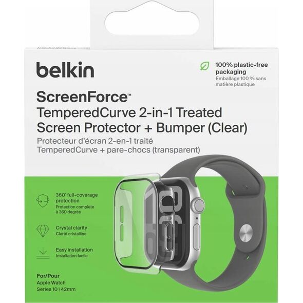 Belkin Szkło ochronne na Apple Watch seria 10. 42mm