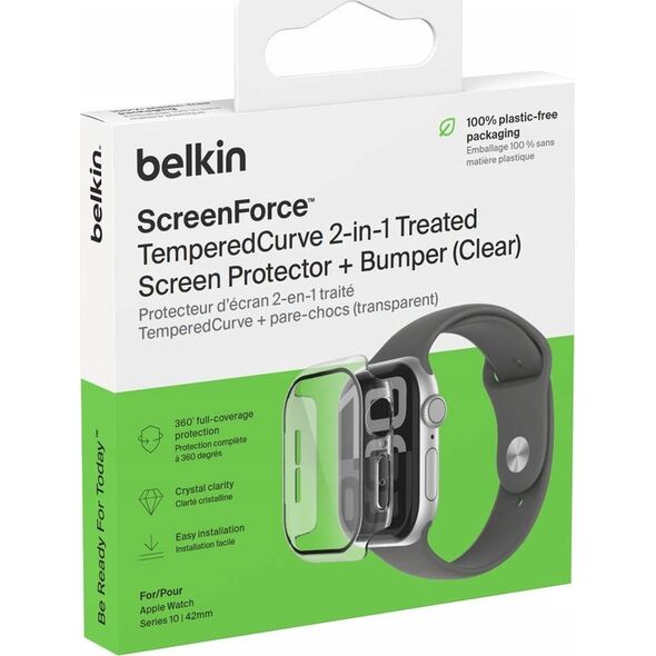 Belkin Szkło ochronne na Apple Watch seria 10. 42mm