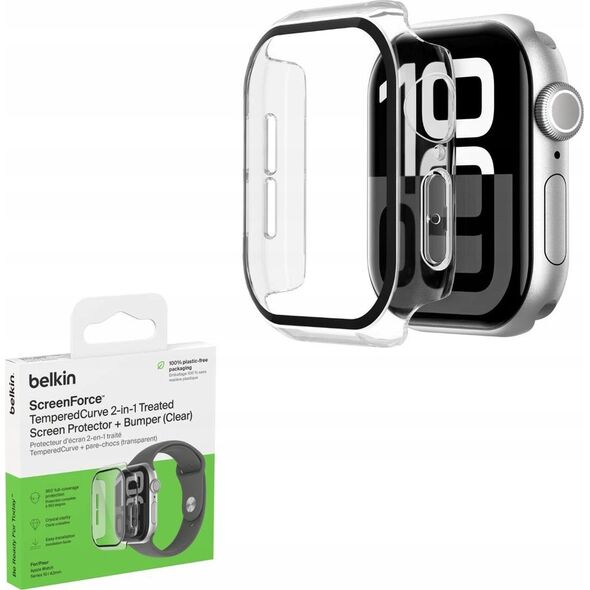Belkin Szkło ochronne na Apple Watch seria 10. 42mm