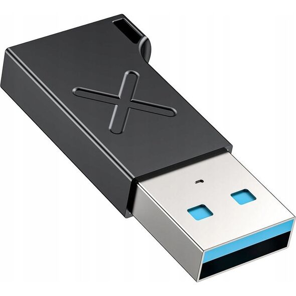 Unitek Adapter USB-A do USB-C 10Gbps czarny A1049ABK01