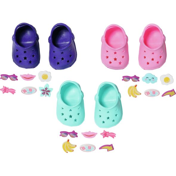 BABY born Shoes with pins assorteret