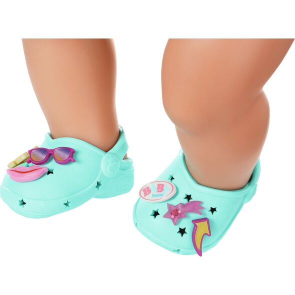 BABY born Shoes with pins assorteret