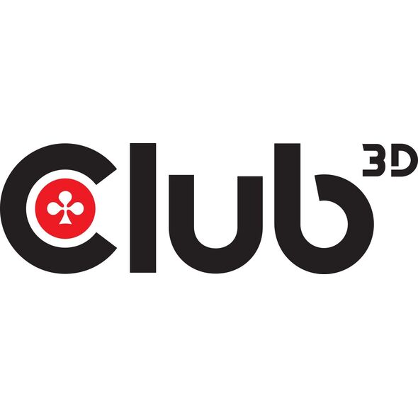 CLUB3D CAC-1093 kabel DisplayPort 3 m Czarny