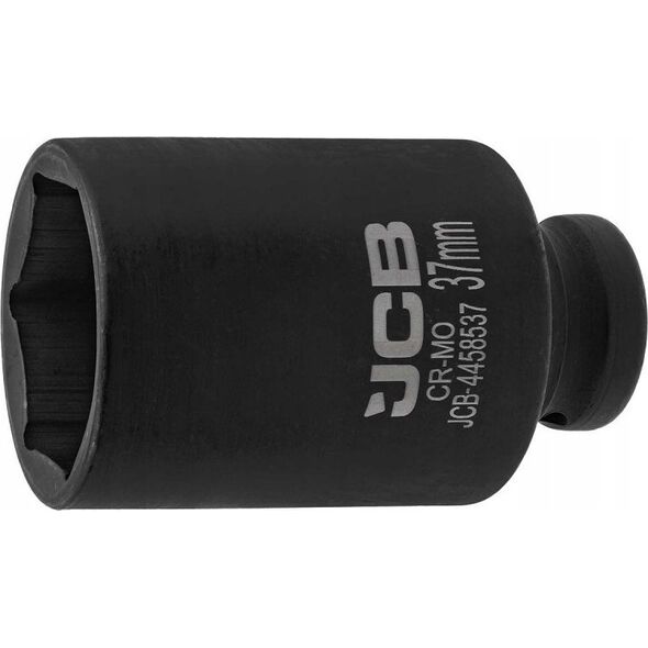 JCB Nasadka udarowa głęboka 1/2" 37mm (6-kątna)