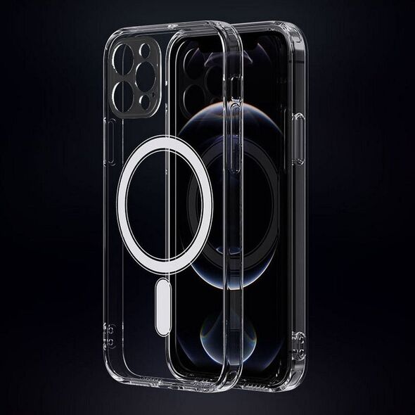 Futerał CLEAR MAG COVER kompatybilny z MagSafe do IPHONE SE 2025 transparentny