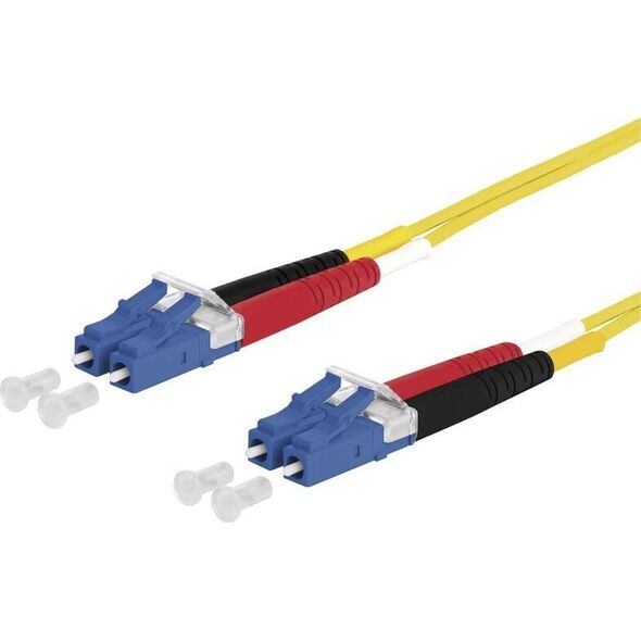 METZ CONNECT OpDAT patch cable LC-D/LC-D OS2 1m