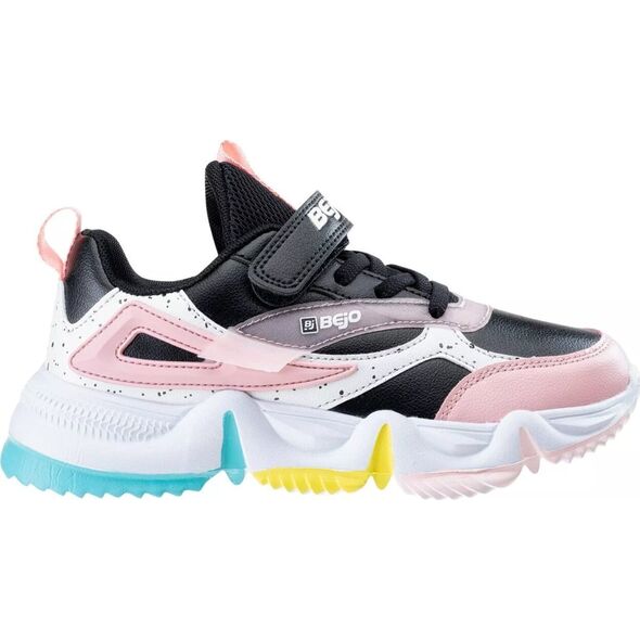 Dziecięce sneakersy Bejo BAGGIN JRG black/pink rozmiar 32
