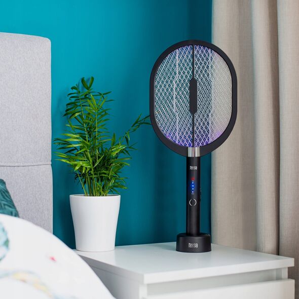 ML Elektryczna łapka / lampka na owady 3w1 TEESA