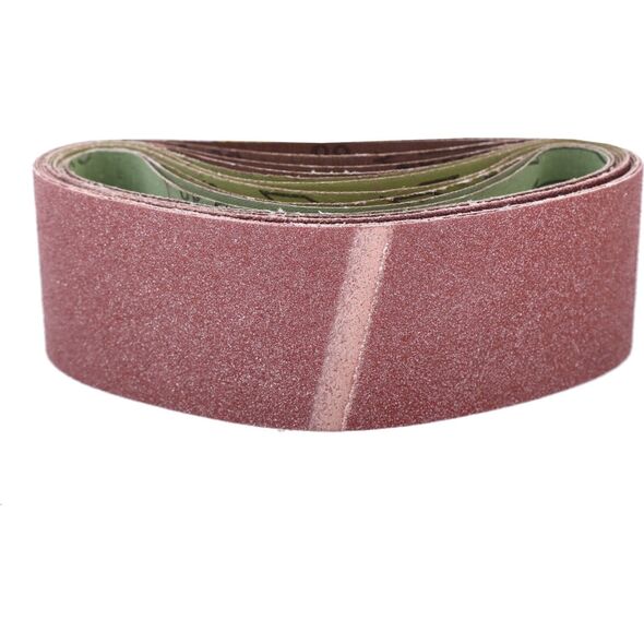 Pasy ścierne bezkońcowe, 75x533mm, 3 szt., gr 40, proline