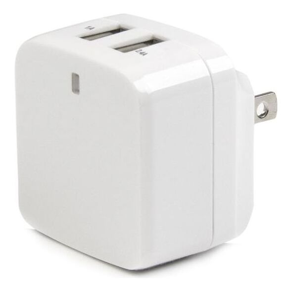 Ładowarka StarTech 2x USB-A 1 A (USB2PACWH)