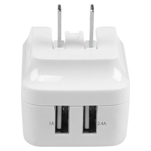 Ładowarka StarTech 2x USB-A 1 A (USB2PACWH)