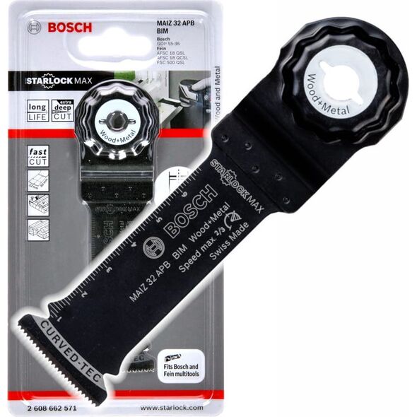 Bosch Bosch BIM plunge saw blade MAIZ 32 APB Wood + Metal