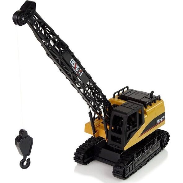 LeanToys Dźwig Żuraw 1:12 Zdalnie Sterowany 2,4 GHz Budowa Światła