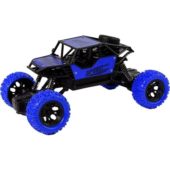 LeanToys Auto Zdalnie Sterowane Terenowe R/C 1:18 Niebieskie.