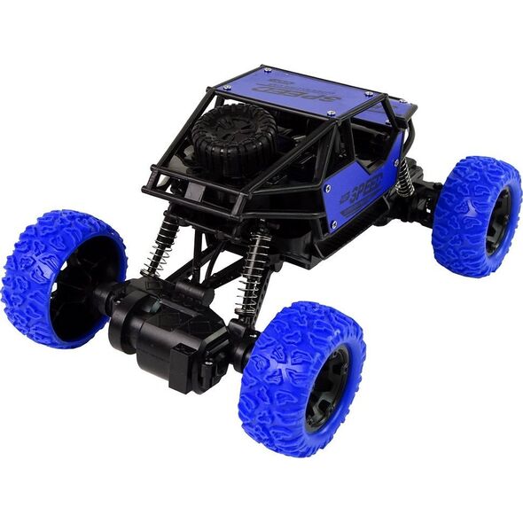 LeanToys Auto Zdalnie Sterowane Terenowe R/C 1:18 Niebieskie.