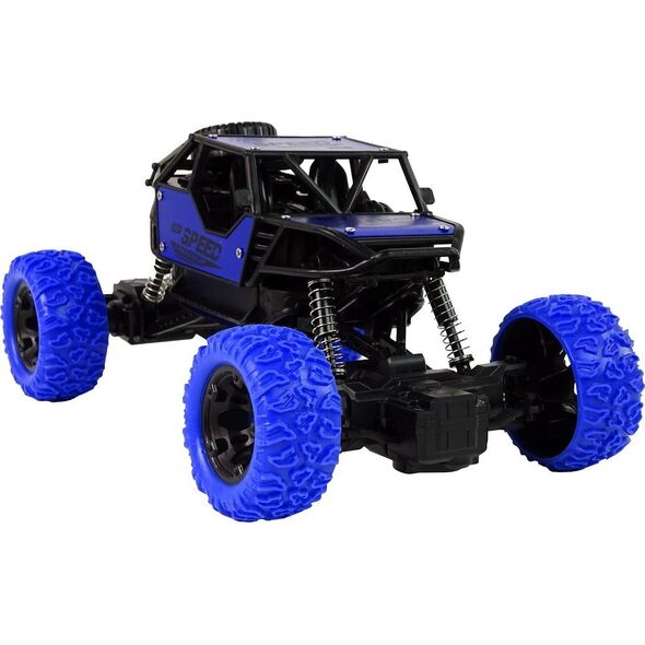LeanToys Auto Zdalnie Sterowane Terenowe R/C 1:18 Niebieskie.
