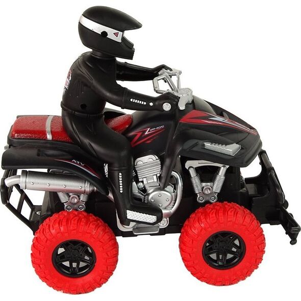 LeanToys Quad  Czterokołowy Terenowy + Pilot 1:18