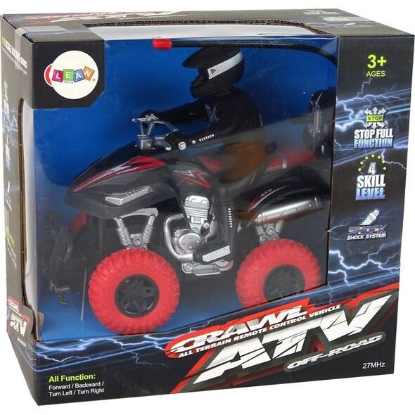 LeanToys Quad  Czterokołowy Terenowy + Pilot 1:18