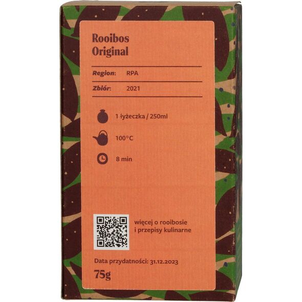 Teasome Teasome - Rooibos Original - Herbata sypana 75g