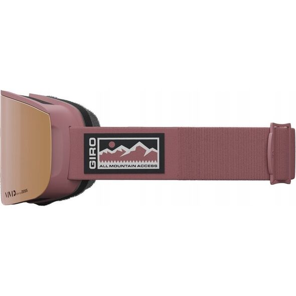 Gogle zimowe GIRO ELLA ROSE ACCESS (szyba VIVID ROSE GOLD 00% S3 + VIVID INFRARED 62% S1) (NEW 2024/2025)