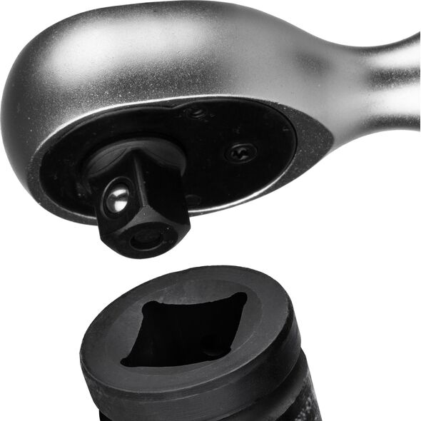 Zestaw nasadek udarowych głębokich 3/4" 14el. (6-kątnych) (17-65mm)