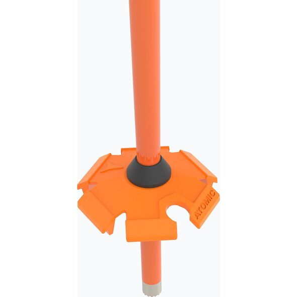 Slidin. lazdos Atomic Redster Q SQS 115cm Orange