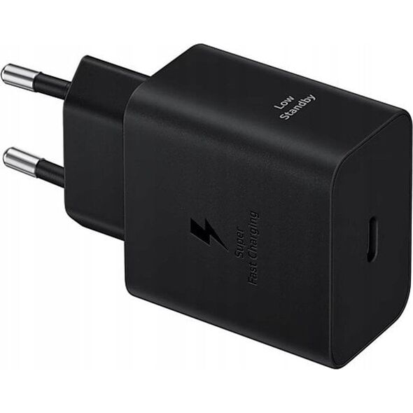 T4511NBEGEU Samsung 45W Power Adapter Type-C (W/O Cable), Black