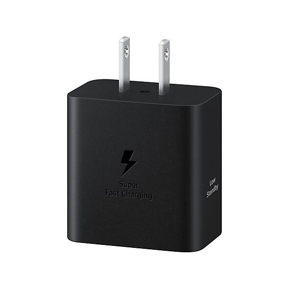 T4511NBEGEU Samsung 45W Power Adapter Type-C (W/O Cable), Black