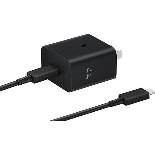 T4511NBEGEU Samsung 45W Power Adapter Type-C (W/O Cable), Black