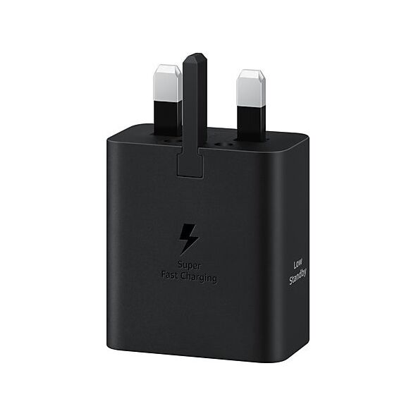 T4511NBEGEU Samsung 45W Power Adapter Type-C (W/O Cable), Black
