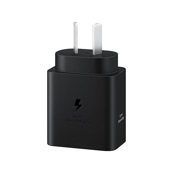 T4511NBEGEU Samsung 45W Power Adapter Type-C (W/O Cable), Black