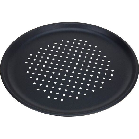 Excellent Houseware Blacha / forma do pizzy / na pizzę perforowana uniwersalny