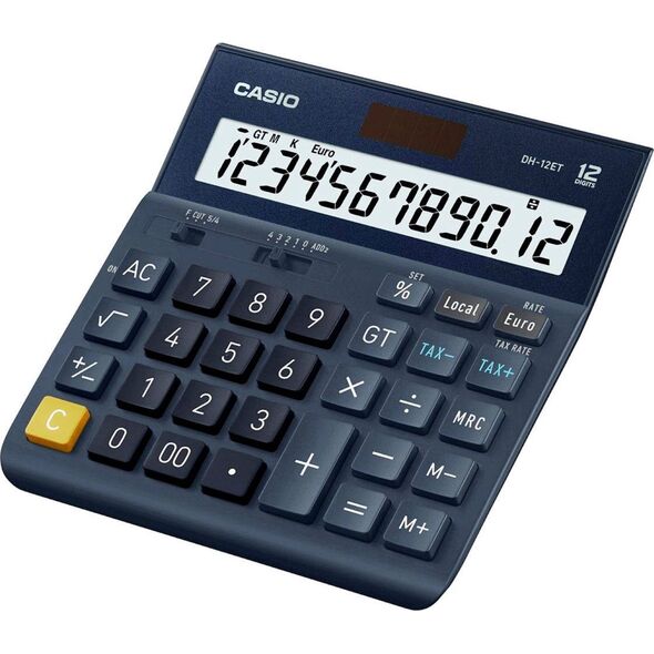 Kalkulator Casio 3722 DH-12ET